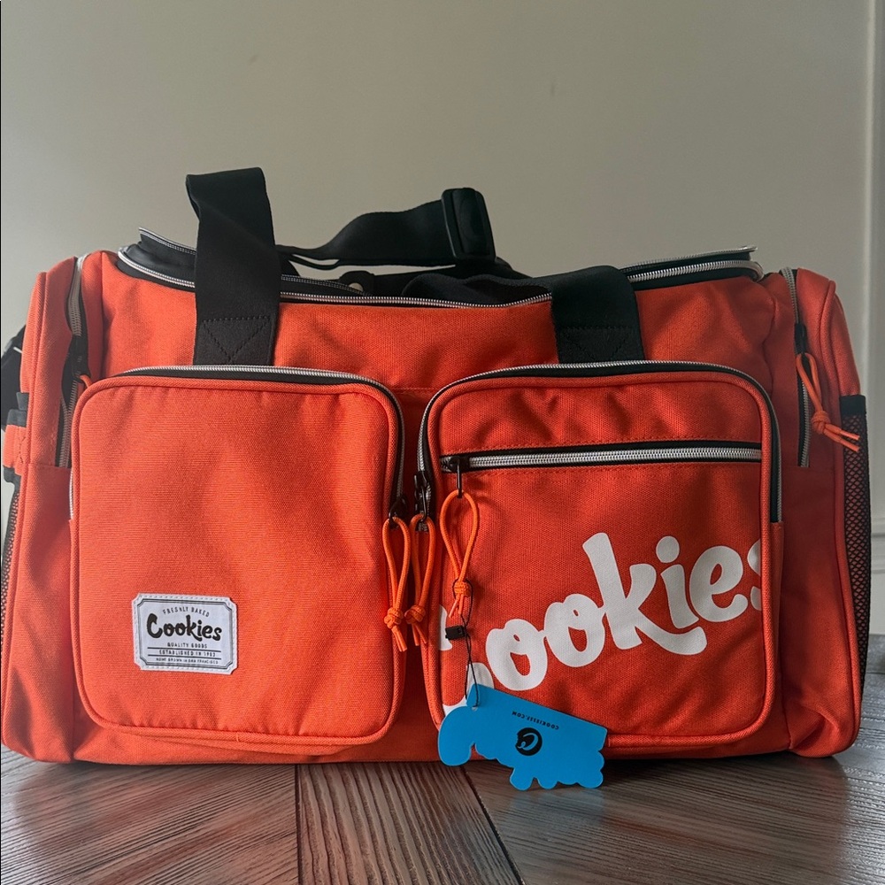 HERITAGE SMELL PROOF DUFFLE BAG